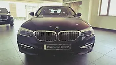 Used BMW 5-Series 520d Luxury Line [2017-2019] in Raipur