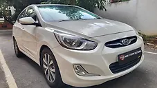 Used Hyundai Verna Fluidic 1.6 CRDi SX AT in Bangalore