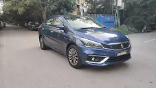 Used Maruti Suzuki Ciaz Alpha 1.4 AT in Bangalore