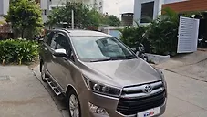 Used Toyota Innova Crysta 2.8 ZX AT 7 STR [2016-2020] in Hyderabad