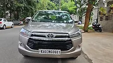 Used Toyota Innova Crysta 2.4 VX 7 STR [2016-2020] in Bangalore