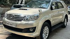 Used Toyota Fortuner 3.0 4x2 MT in Mumbai