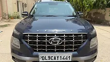 Used Hyundai Venue S 1.2 Petrol in Delhi
