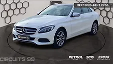 Used Mercedes-Benz C-Class C 200 Avantgarde in Chennai