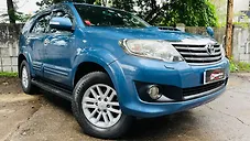 Used Toyota Fortuner 3.0 4x2 AT in Mumbai