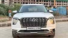 Used Hyundai Alcazar Platinum (O) 7 Seater 1.5 Diesel AT in Thane