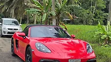 Used Porsche 718 Boxster [2017-2020] in Kochi