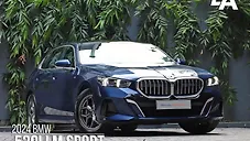 Used BMW 5-Series 530Li M Sport (Titanium Bronze) in Kolkata