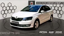 Used Skoda Rapid Ambition AT in Chennai