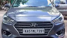 Used Hyundai Verna SX (O)1.6 VTVT in Bangalore