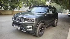 Used Mahindra Scorpio Z4 Diesel MT 2WD 7 STR in Delhi