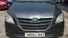 Used Toyota Innova 2.5 G 7 STR BS-IV in Kolkata