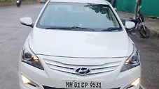 Used Hyundai Verna SX (O) 1.6 VTVT AT in Mumbai