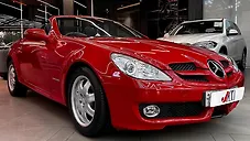 Used Mercedes-Benz SLK-Class SLK 200 K in Bangalore