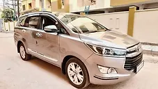 Used Toyota Innova Crysta 2.8 ZX AT 7 STR [2016-2020] in Bangalore