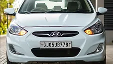 Used Hyundai Verna Fluidic 1.6 CRDi SX in Ahmedabad