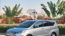 Used Toyota Innova Crysta 2.8 ZX AT 7 STR [2016-2020] in Surat