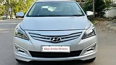 Used Hyundai Verna 1.6 CRDI SX (O) AT in Vadodara