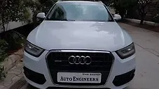 Used Audi Q3 35 TDI Premium + Sunroof in Hyderabad