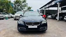 Used BMW 5-Series 530d Highline Sedan in Hyderabad
