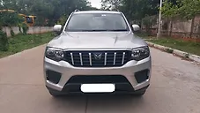 Used Mahindra Scorpio Z4 Diesel MT 2WD 7 STR in Hyderabad