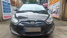 Used Hyundai Verna Fluidic 1.6 VTVT SX Opt AT in Mumbai