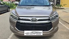 Used Toyota Innova Crysta 2.8 ZX AT 7 STR [2016-2020] in Bangalore