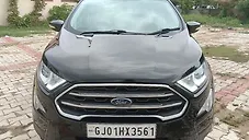 Used Ford Ecosport Titanium 1.5L TDCi Black Edition in Ahmedabad