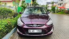Used Hyundai Verna Fluidic 1.6 CRDi SX Opt AT in Kochi
