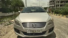 Used Maruti Suzuki Ciaz VDi (O) SHVS in Hyderabad