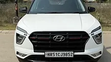 Used Hyundai Creta S Plus 1.5 Petrol Knight in Faridabad