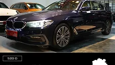 Used BMW 5-Series 520d Luxury Line [2017-2019] in Delhi