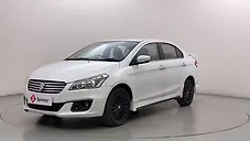 Used Maruti Suzuki Ciaz Alpha 1.4 MT in Bangalore