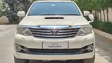 Used Toyota Fortuner 3.0 4x2 AT in Hyderabad