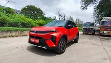 Used Tata Nexon Fearless Plus (S) 1.2 Petrol 7DCA Dual Tone [2023-2025] in Mumbai