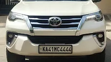 Used Toyota Fortuner 2.8 4x4 AT in Bangalore