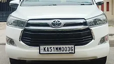 Used Toyota Innova Crysta 2.4 G 7 STR [2016-2017] in Bangalore