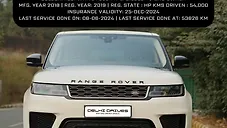 Used Land Rover Range Rover Sport SDV6 SE in Delhi