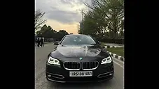 Used BMW 5-Series 520d Luxury Line [2017-2019] in Chandigarh