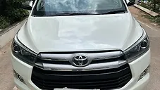 Used Toyota Innova Crysta 2.4 ZX 7 STR [2016-2020] in Hyderabad