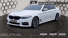 Used BMW 5-Series 530d Highline Sedan in Chennai