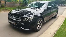 Used Mercedes-Benz E-Class E 220 d Avantgarde in Hyderabad