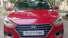 Used Hyundai Verna SX (O) 1.6 CRDi  AT in Hyderabad