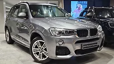 Used BMW X3 20d M Sport in Mumbai