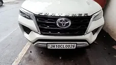 Used Toyota Fortuner 4X4 MT 2.8 Diesel in Mumbai