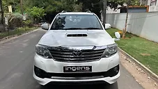 Used Toyota Fortuner Sportivo 4x2 AT in Hyderabad