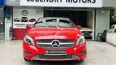 Used Mercedes-Benz A-Class A 180 CDI Style in Pune
