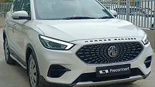 Used MG Astor Style 1.5 MT [2021-2023] in Bangalore