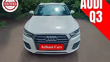 Used Audi Q3 2.0 TDI quattro Premium in Mumbai