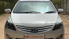 Used Hyundai Verna Fluidic 1.6 CRDi SX in Ahmedabad